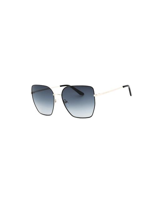 Juicy Couture Blue Matte Frame Dark Gradient Sunglasses