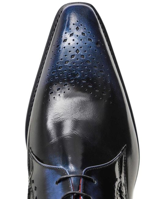 Jeffery West Black Moon Merlin Gibson Shoes for men