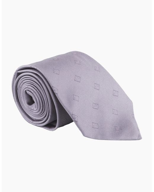 Dunhill Purple Tie for men