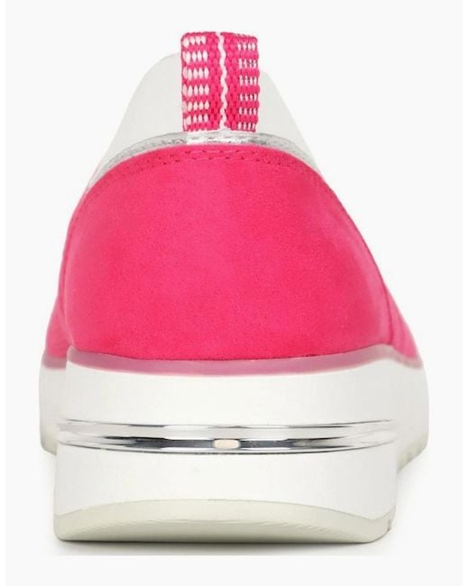 Marco Tozzi Pink Ronda Sports Shoes