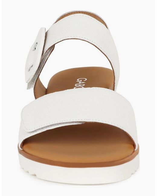 Gabor Brown Reeth Sandal