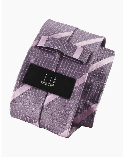 Dunhill Purple Tie for men