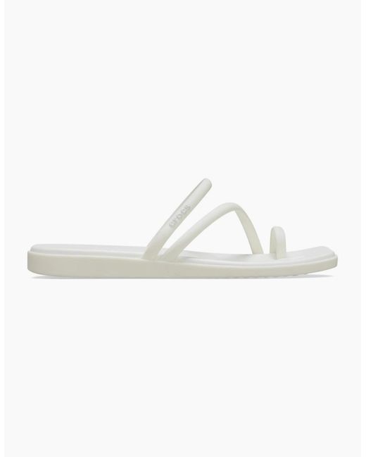 CROCSTM White Miami Toe Loop Sandals