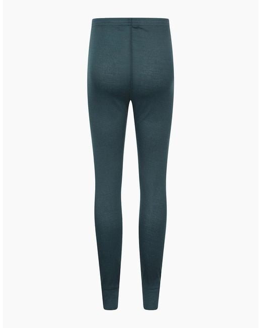 Mountain Warehouse Blue Ladies Talus Base Layer Bottoms