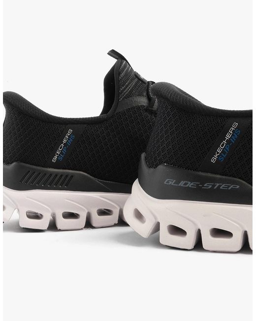 Skechers Blue 233010/Blk Glide-Step for men