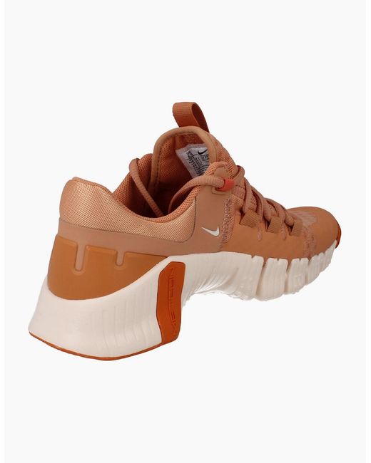 Nike Brown Free Metcon 5 Trainers Dv3950 200
