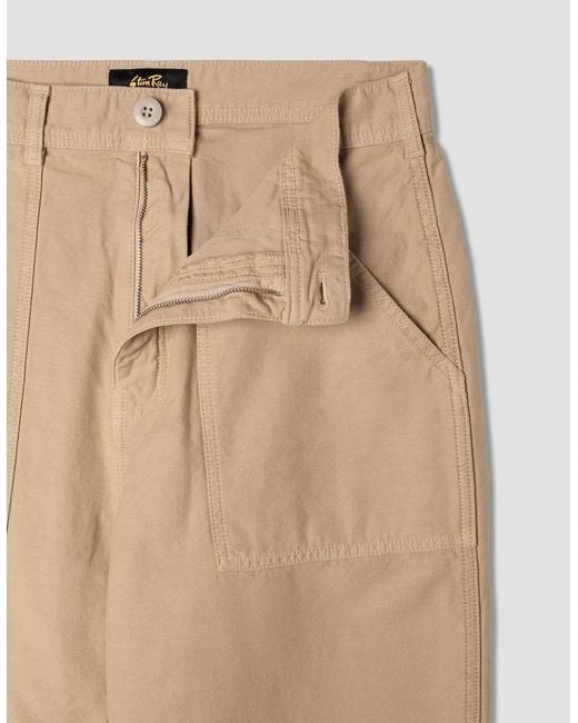 Stan Ray Natural Fat Pant