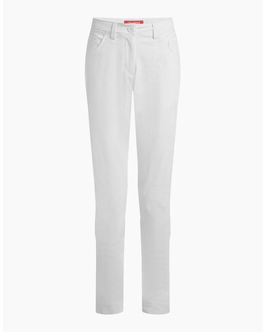 Craghoppers White Ladies Milla Nosilife Hiking Trousers