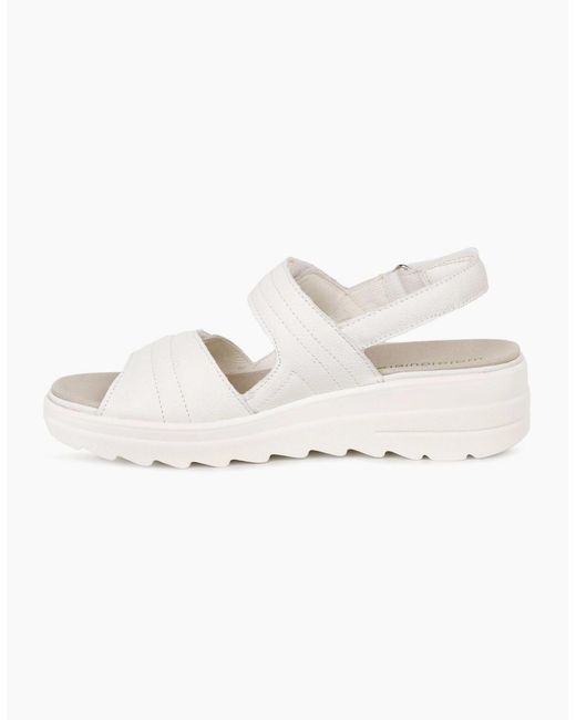 Waldläufer White Izzy Sandals