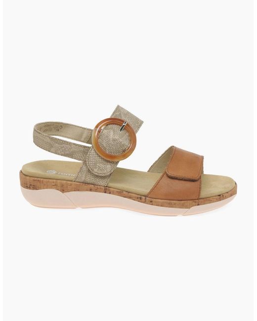 Remonte White Rock Sandals