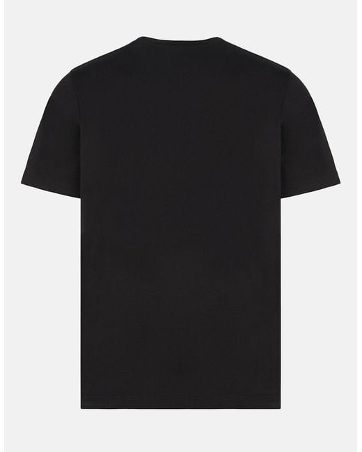 Casablanca Black Monde Perdu Tennis Club Icon Classic T-Shirt for men