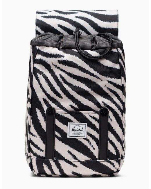 Herschel Supply Co. White Retreat Backpack Mini