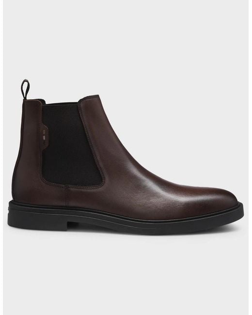 Boss Black Boss Calev Chelsea Boots for men