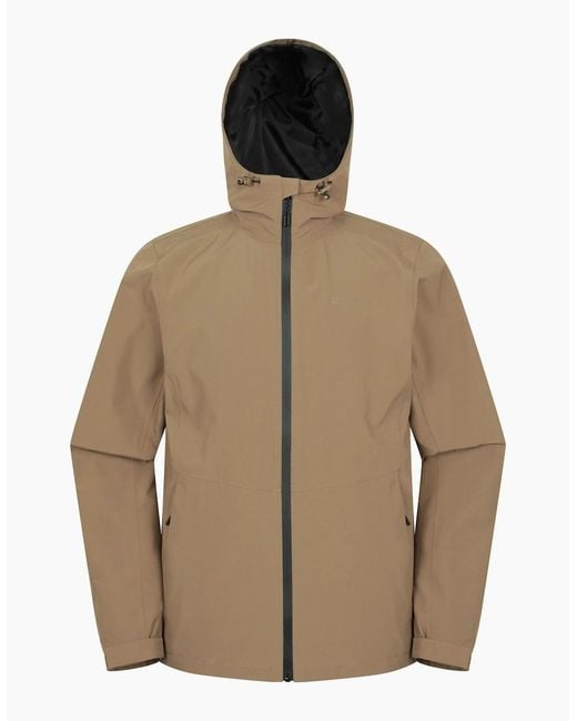 Mountain Warehouse Brown Covert Waterproof Jacket for men