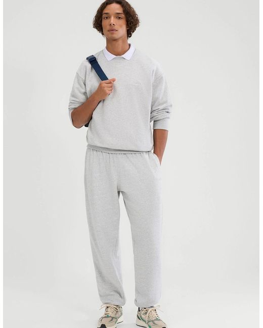 Ellesse Gray Rafori Sweatshirt for men