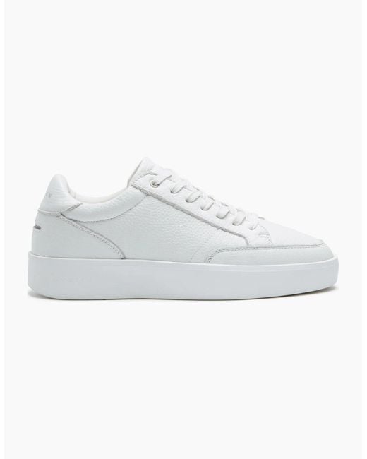 Unseen White Unseen Helier V3 Trainers for men