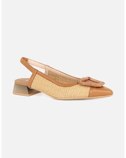 Hispanitas White Dali Open Court Shoes
