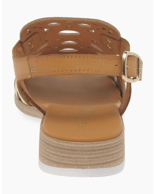 Paula Urban White Resort Sandals
