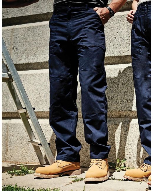 Regatta Blue New Action Pants for men