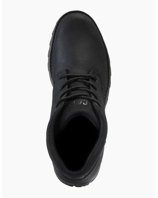 Caterpillar Black Elude Waterproof Boots for men