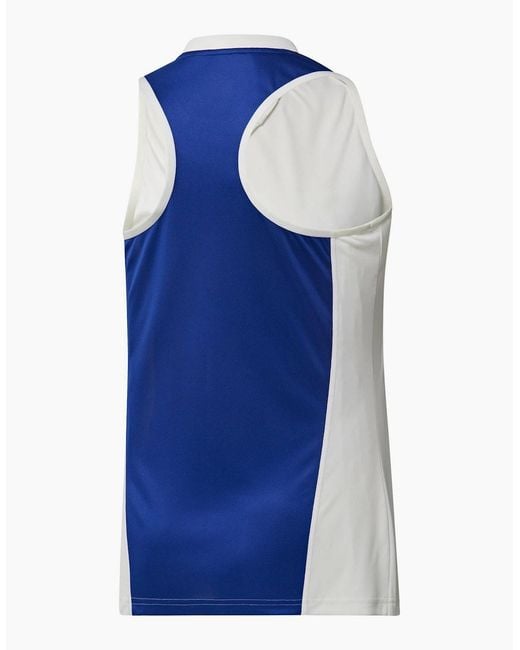 Adidas Blue Svff Sl Jersey