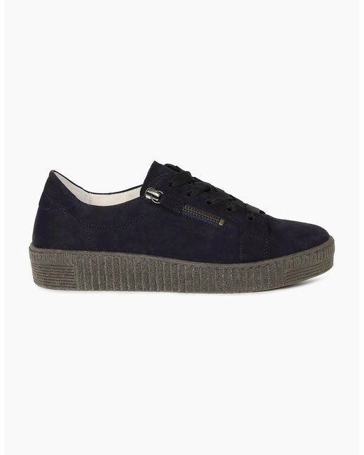 Gabor Blue Wisdom Casual Shoes