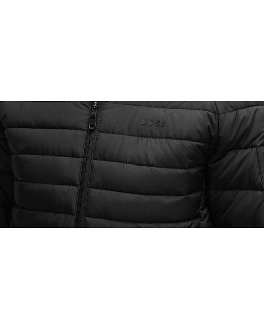 Boss Black Padded J Thor Jacket for men