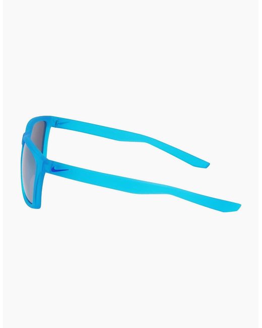 Nike Blue Square Sunglasses for men