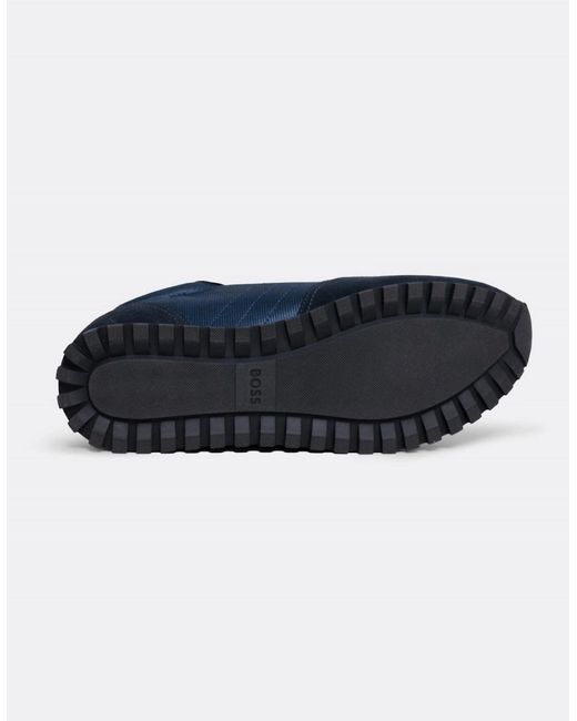 Boss Blue Boss Parkour L Running Style Trainers for men