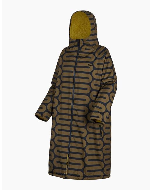 Regatta Green Ladies Orla Kiely Abstract Changing Robe