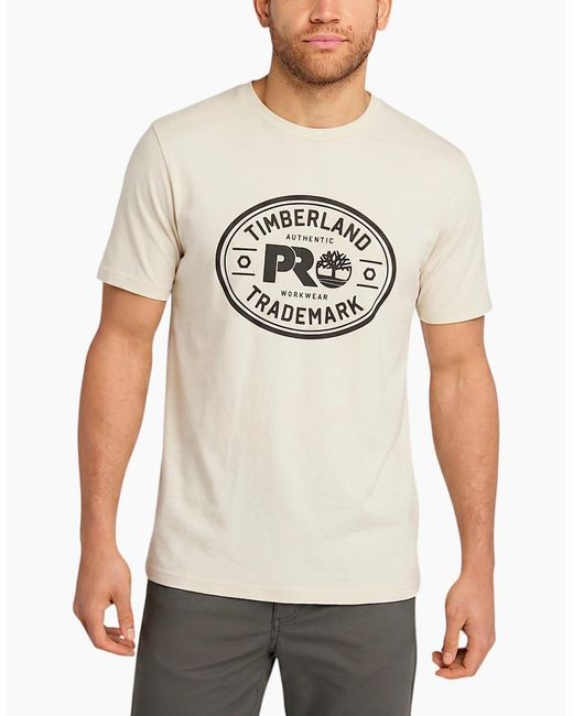 Timberland Natural Pro Trademark T Shirts for men