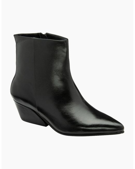 Ravel Black Hawick Ankle Boots