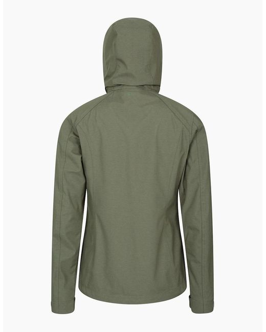Mountain Warehouse Green Ladies Iona Soft Shell Jacket