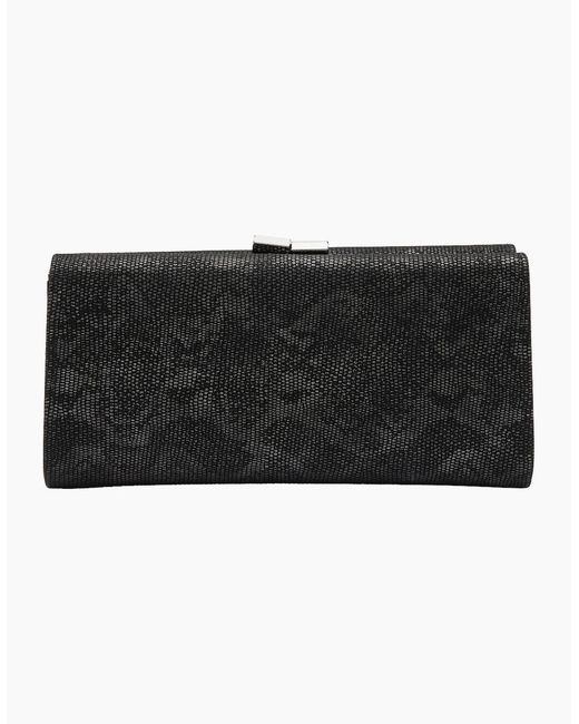 Lotus Black Rosanna Clutch Bag