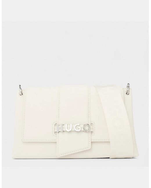 Boss Natural Mel 2.0 Rectangle Shaped Crossbody Bag With Tone Hardware