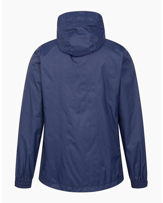 Mountain Warehouse Blue Ladies Torrent Waterproof Jacket