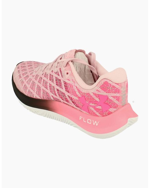 Under Armour Pink Flow Velociti Wind 2 3024911 601