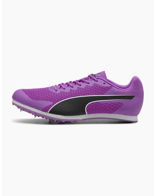 PUMA Purple Evospeed Star 9 Track Running Spikes for men