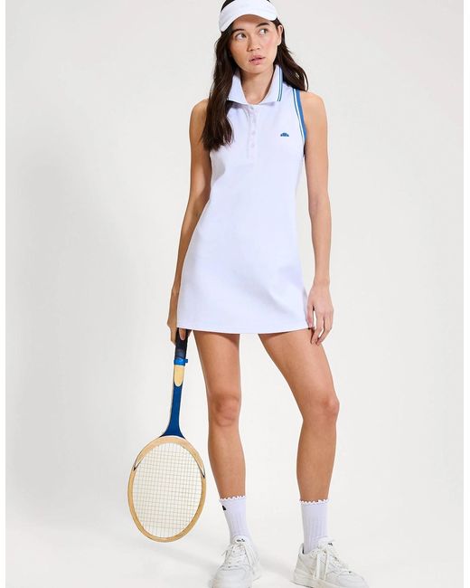Ellesse Blue Otran Tennis Dress