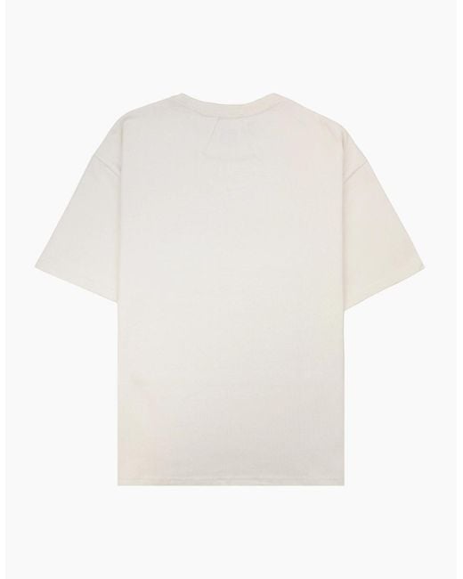 Rhude White Virgin Island Script Printed Tee Vintage for men