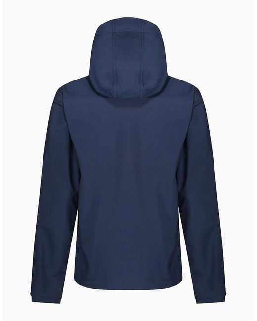 Regatta Blue Professional 3 Layer Membrane Soft Shell Jacket for men