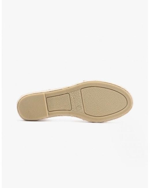 Toni Pons White Etna Leather Espadrille Sandals Platinum