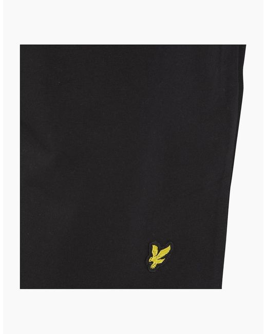 Lyle & Scott Red Lounge Sets Shorts T-Shirt Sleepwear Half Pant Sport New Set for men