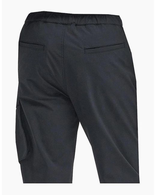 Barbour Blue Essential Tech Cargo Pants for men