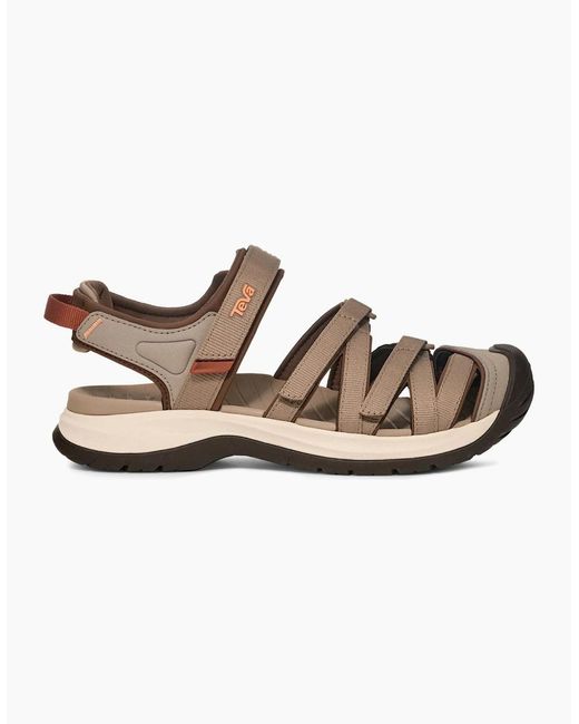 Teva Brown Tirra Sport Closed Toe Walking Shoes
