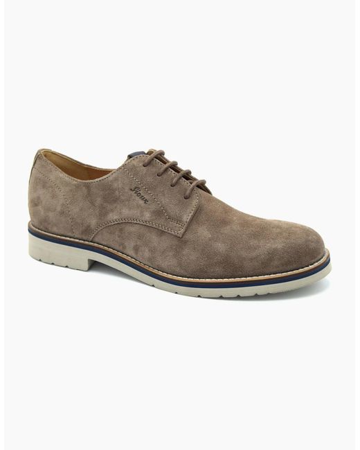 Sioux Brown Encanio-715 Shoe for men