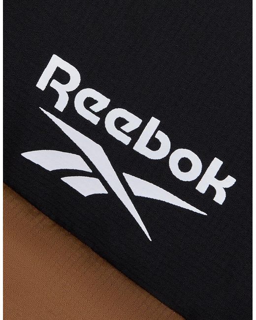 Reebok Brown Rb1497 Parka Puffer Jacket for men