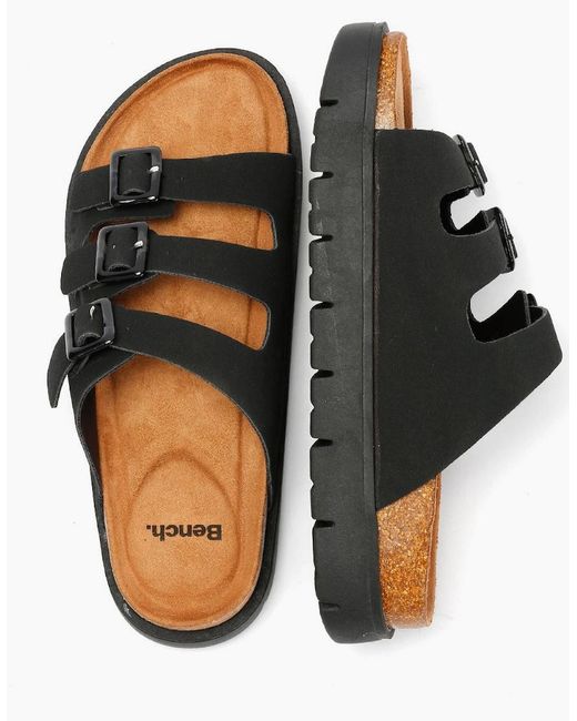 Bench Black Ushuaia Sandals