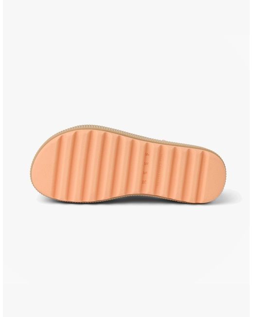 Reef White Water Vista Higher Platform Sandals Bellini/Tan