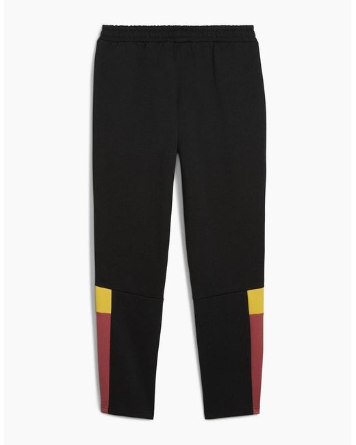 PUMA Black Dhb Archive Track Closed Hem Jersey Jogging Bottoms for men